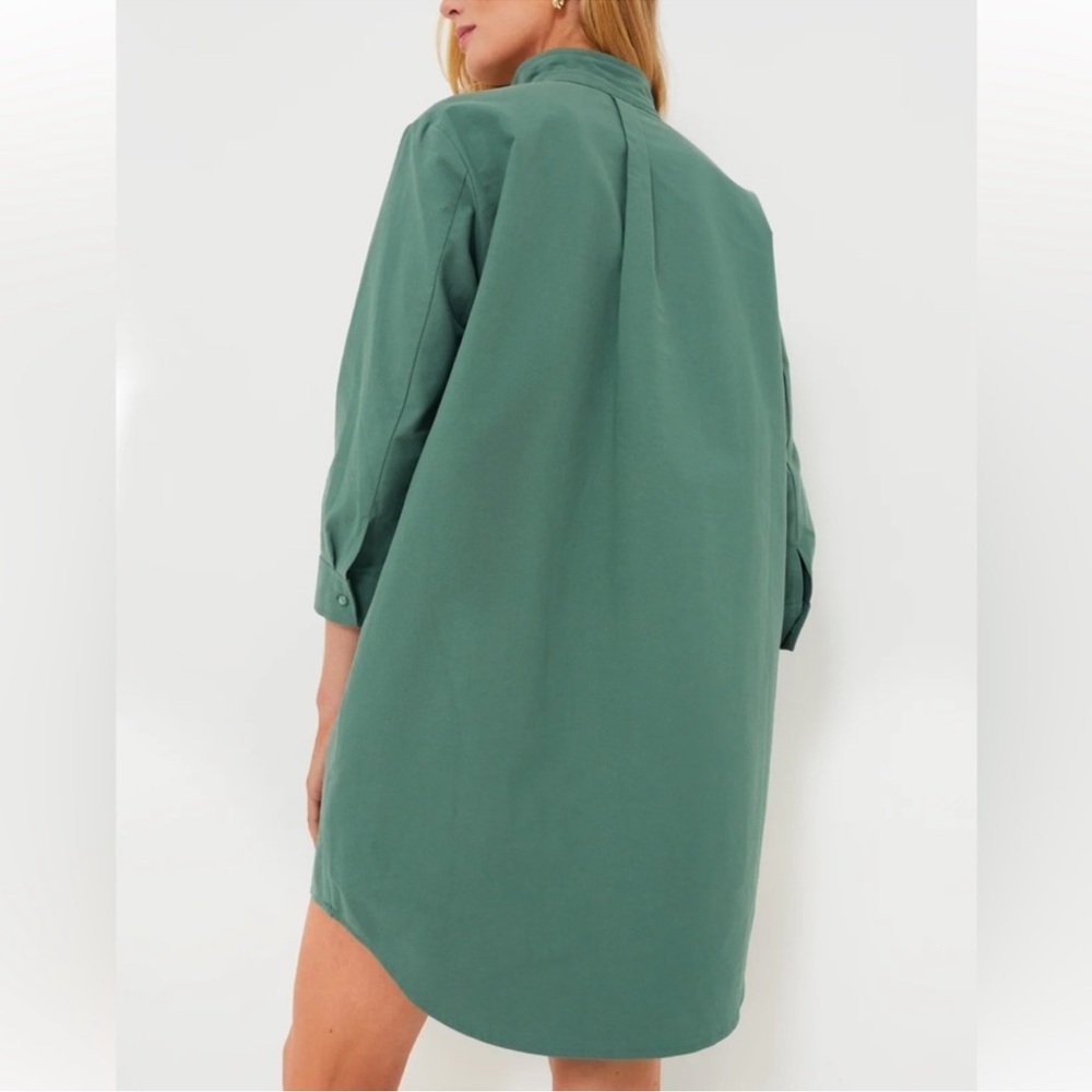 NWT Pomander Place Polly Dress in Green Tuckernuck Size XXL 16 - Picture 15 of 16